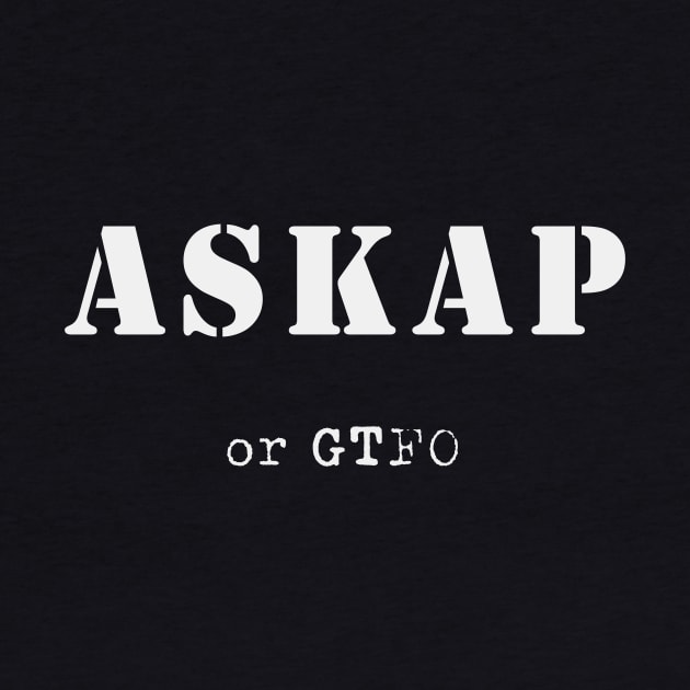 ASKAP or gtfo by BigSpaceFan